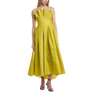 Amsale Womens  Gown, Green